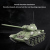 Upgrade 1:16 Soviet WWII T-34 RC Tank Model 2.4G Military Tank - stirlingkit