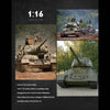 Upgrade 1:16 Soviet WWII T-34 RC Tank Model 2.4G Military Tank - stirlingkit