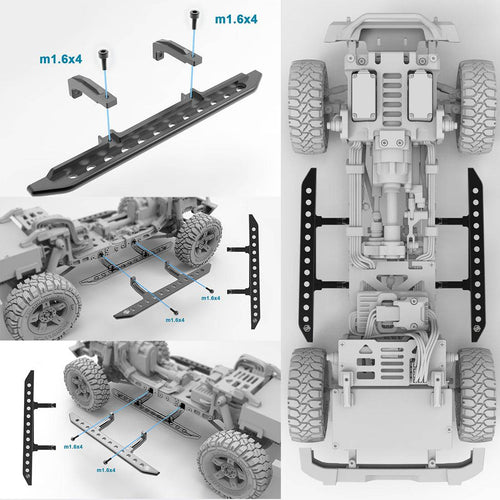 Capo Model Car Kits - Stirlingkit
