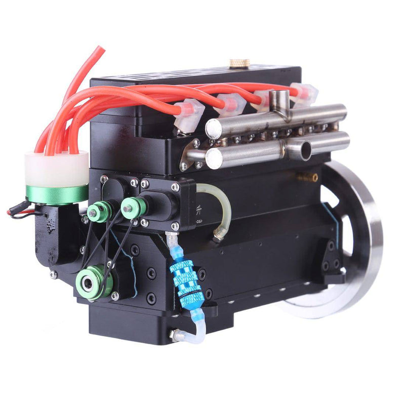 Upgrade Electric Start Kit for 32cc Inline Four-cylinder Gasoline Engine - stirlingkit