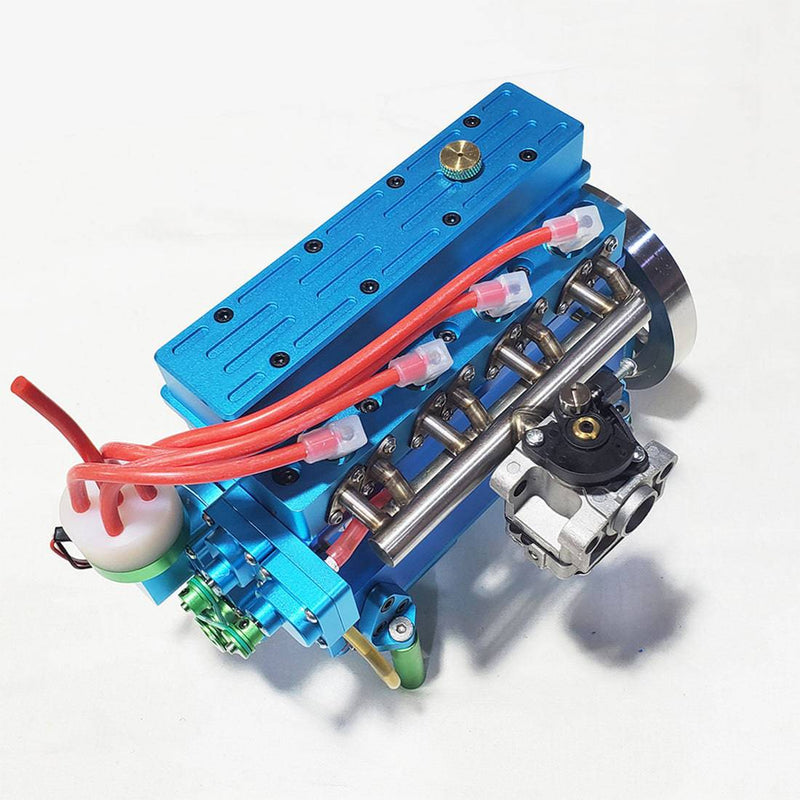 Upgrade Electric Start Kit for 32cc Inline Four-cylinder Gasoline Engine - stirlingkit