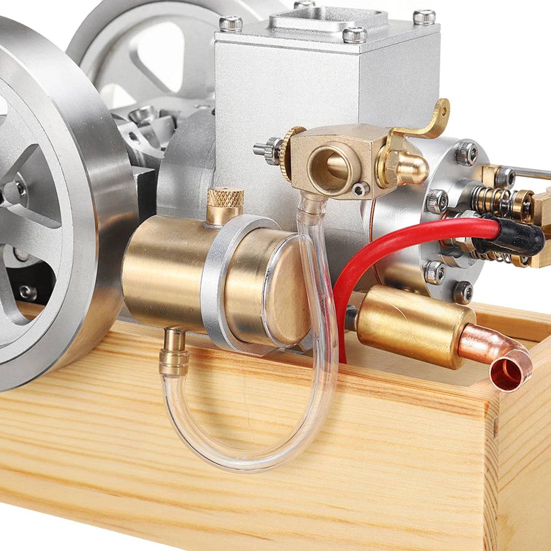 M93 Upgrade Horizontal Hit and Miss Engine With Speed Governor Gasoline Water Cooled ICE Engine - stirlingkit