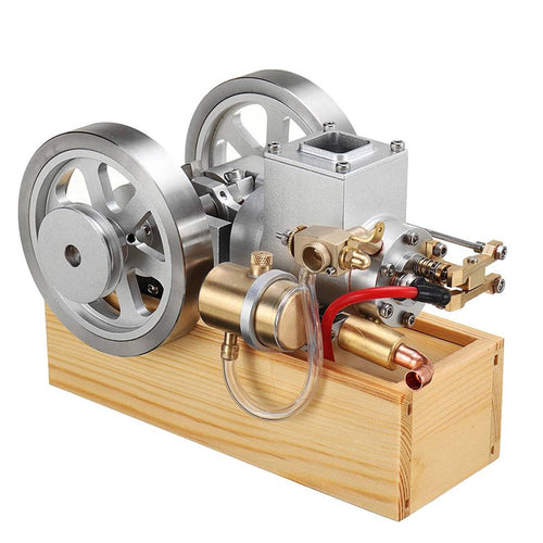 M93 Upgrade Horizontal Hit and Miss Engine With Speed Governor Gasoline Water Cooled ICE Engine - stirlingkit