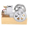 M93 Upgrade Horizontal Hit and Miss Engine With Speed Governor Gasoline Water Cooled ICE Engine - stirlingkit