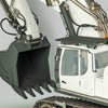 Upgrade KABOLITE K970 1/14 2.4G Metal Hydraulic RC Excavator Construction Vehicles Toy - RTR - stirlingkit