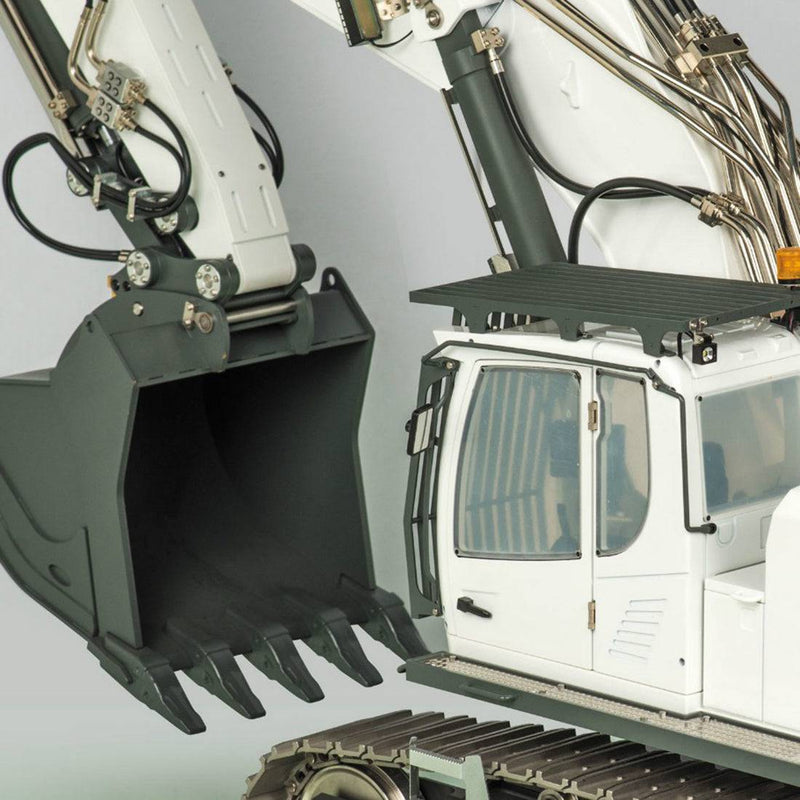 Upgrade KABOLITE K970 1/14 2.4G Metal Hydraulic RC Excavator Construction Vehicles Toy - RTR - stirlingkit