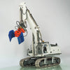 Upgrade KABOLITE K970 1/14 2.4G Metal Hydraulic RC Excavator Construction Vehicles Toy - RTR - stirlingkit
