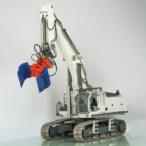 Upgrade KABOLITE K970 1/14 2.4G Metal Hydraulic RC Excavator Construction Vehicles Toy - RTR - stirlingkit