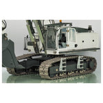 Upgrade KABOLITE K970 1/14 2.4G Metal Hydraulic RC Excavator Construction Vehicles Toy - RTR - stirlingkit