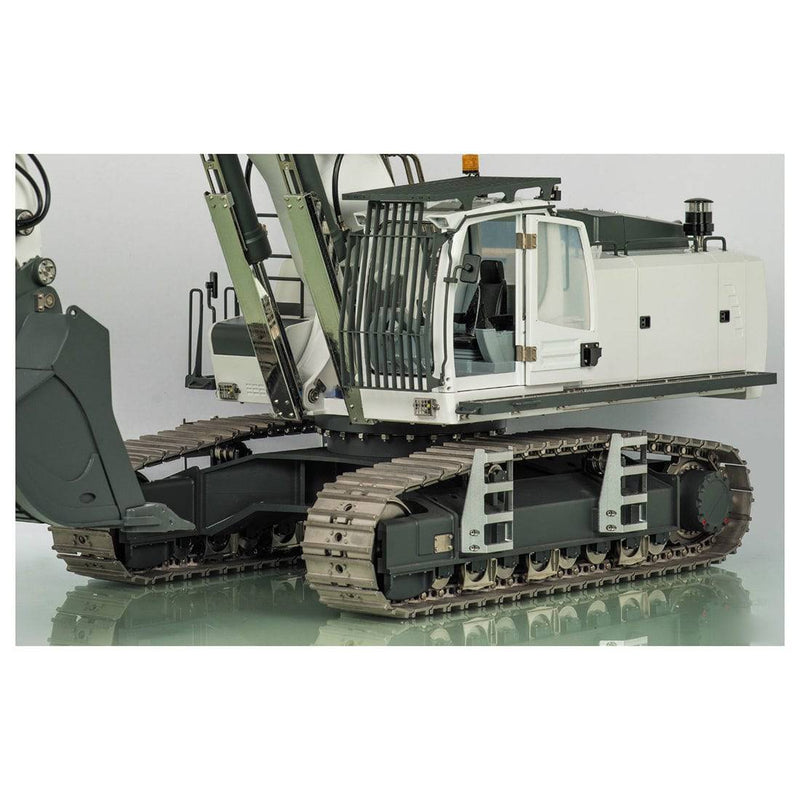 Upgrade KABOLITE K970 1/14 2.4G Metal Hydraulic RC Excavator Construction Vehicles Toy - RTR - stirlingkit