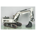 Upgrade KABOLITE K970 1/14 2.4G Metal Hydraulic RC Excavator Construction Vehicles Toy - RTR - stirlingkit