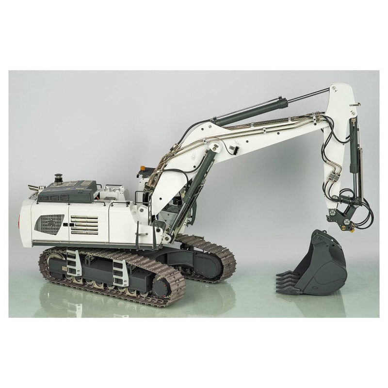 Upgrade KABOLITE K970 1/14 2.4G Metal Hydraulic RC Excavator Construction Vehicles Toy - RTR - stirlingkit