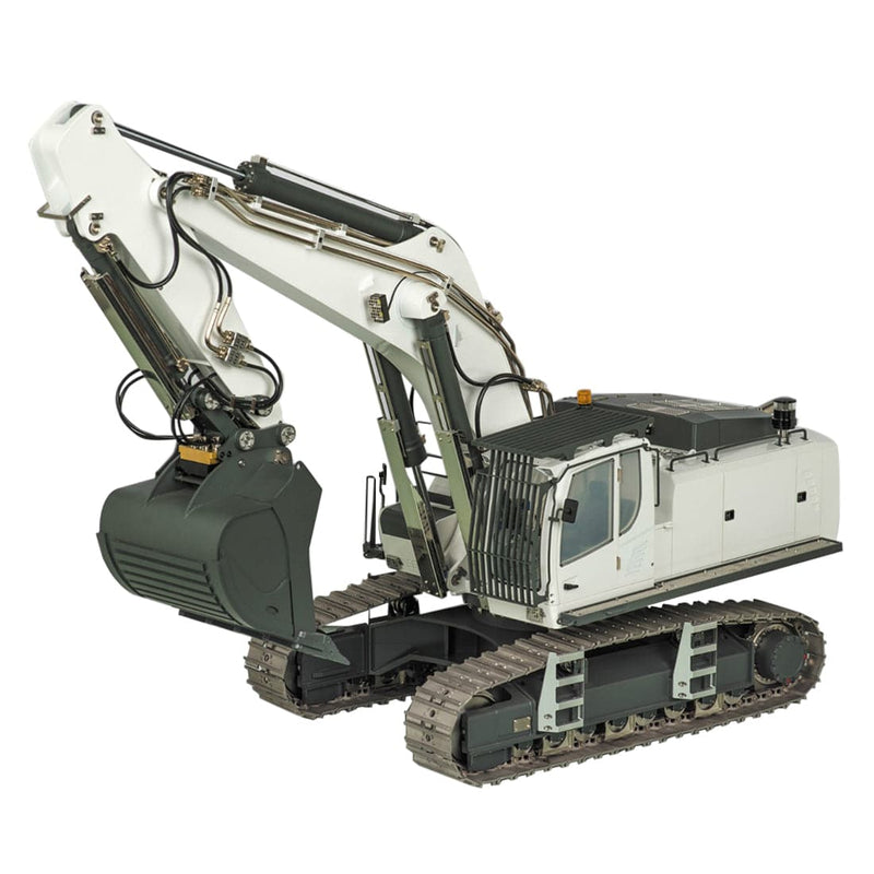 Upgrade KABOLITE K970 1/14 2.4G Metal Hydraulic RC Excavator Construction Vehicles Toy - RTR - stirlingkit