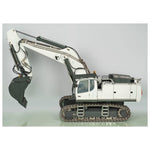 Upgrade KABOLITE K970 1/14 2.4G Metal Hydraulic RC Excavator Construction Vehicles Toy - RTR - stirlingkit
