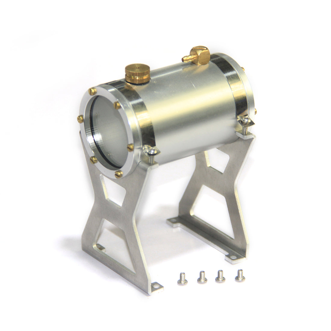 Upgrade Metal Engine Oil Reservoir for CISON FG-9VT V-twin Engine - stirlingkit