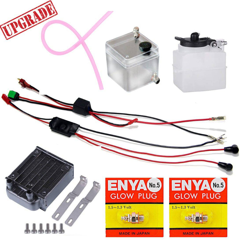 Upgrade NR200 Engine Starter Kit - stirlingkit