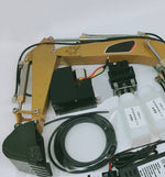 Upgrade RC Excavator Hydraulic System Kit for TongLi/Huina 580 Excavator - stirlingkit
