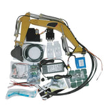 Upgrade RC Excavator Hydraulic System Kit for TongLi/Huina 580 Excavator - stirlingkit