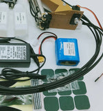 Upgrade RC Excavator Hydraulic System Kit for TongLi/Huina 580 Excavator - stirlingkit