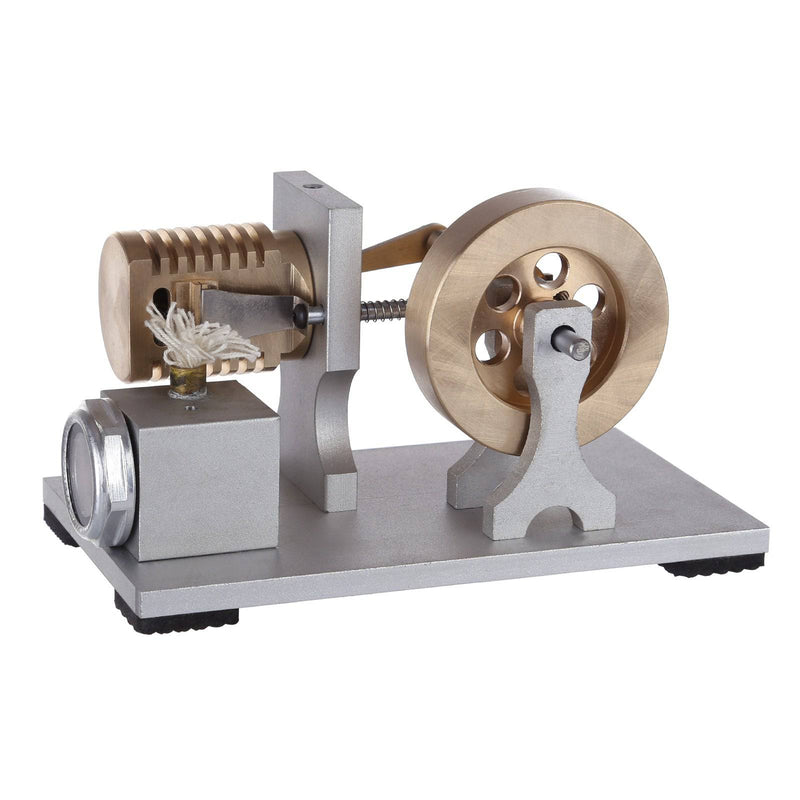 Upgrade Single Cylinder Vacuum Flame Licker Stirling Engine Model Toy - stirlingkit