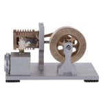 Upgrade Single Cylinder Vacuum Flame Licker Stirling Engine Model Toy - stirlingkit