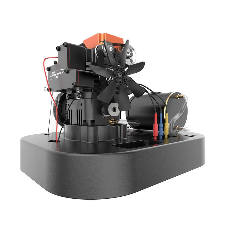 Upgrade Start Power Mounting Metal Bracket Base for TOYAN FS-L200 FS-S100 RC Engine - stirlingkit