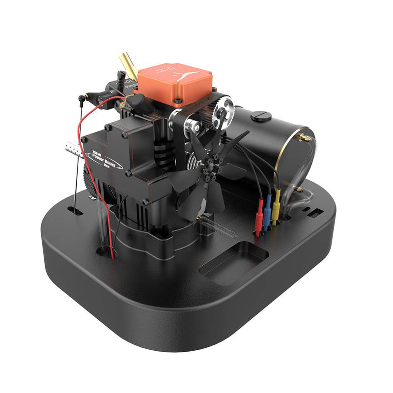 Upgrade Start Power Mounting Metal Bracket Base for TOYAN FS-L200 FS-S100 RC Engine - stirlingkit