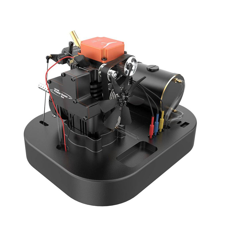 toyan power boost box Upgrade Start Power Mounting Metal Bracket Base for TOYAN FS-L200 FS-S100 RC Engine