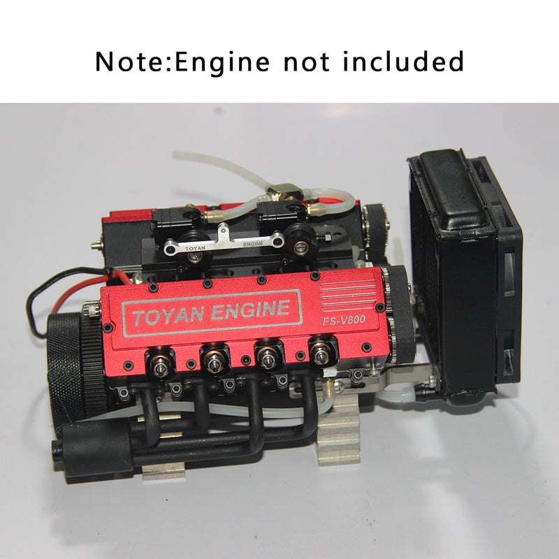 Upgraded Starter Kits for HOWIN × TOYAN V8 FS-V800G Gasoline Engine Model Kits - stirlingkit