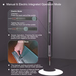 USB Rechargeable Cordless Model Engine Repair Tool Kit Mini Electric Screwdriver Set 24-in-1 - stirlingkit