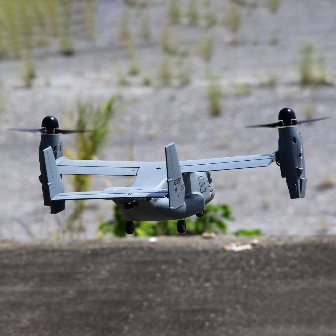 V-22 Airplane Fixed Wing RC Aircraft EPO 826mm ARF /PNP  -Grey - stirlingkit