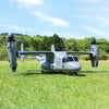 V-22 RC Aircraft VTOL Tilt-Rotor Flight 826mm RTF- Grey - stirlingkit