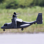 V-22 RC Aircraft VTOL Tilt-Rotor Flight 826mm RTF- Grey - stirlingkit