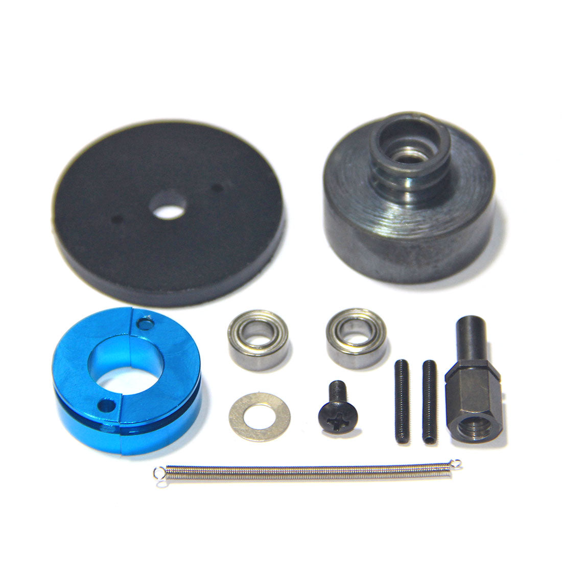 Assembly Set V-Groove Clutch Assembly Set for TOYAN V800 and V800G Engine - Stirlingkit