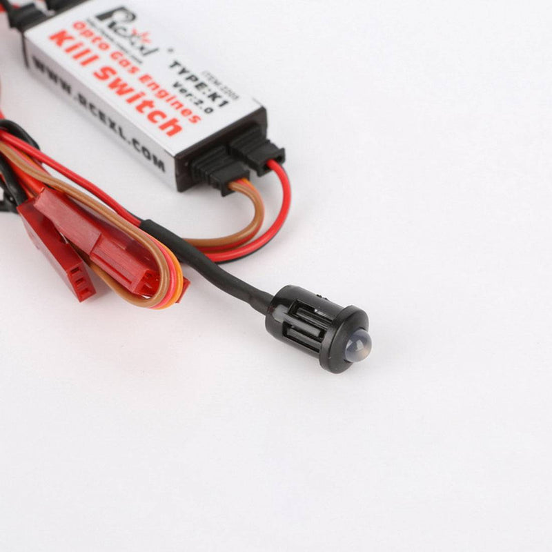 V2.0 RCEXL Remote Kill Switch for RC Gasoline Airplane Engine - stirlingkit