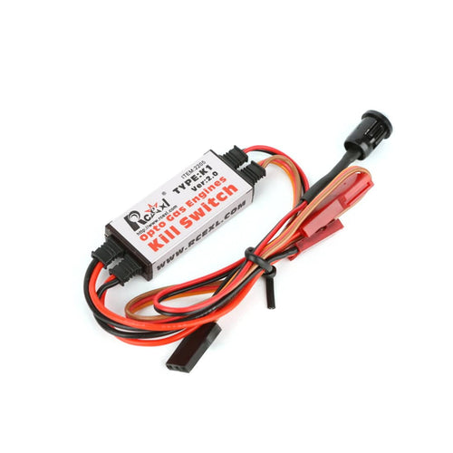 V2.0 RCEXL Remote Kill Switch for RC Gasoline Airplane Engine - stirlingkit