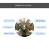V6 Electromagnetic Motor Engine Model with Hexagon Fan for 1/10 Model Car Teaching Demonstration - stirlingkit