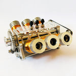 V6 Solenoid Engine Brushless Electromagnetic Motor Model Engine - stirlingkit