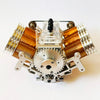 V6 Solenoid Engine Brushless Electromagnetic Motor Model Engine - stirlingkit