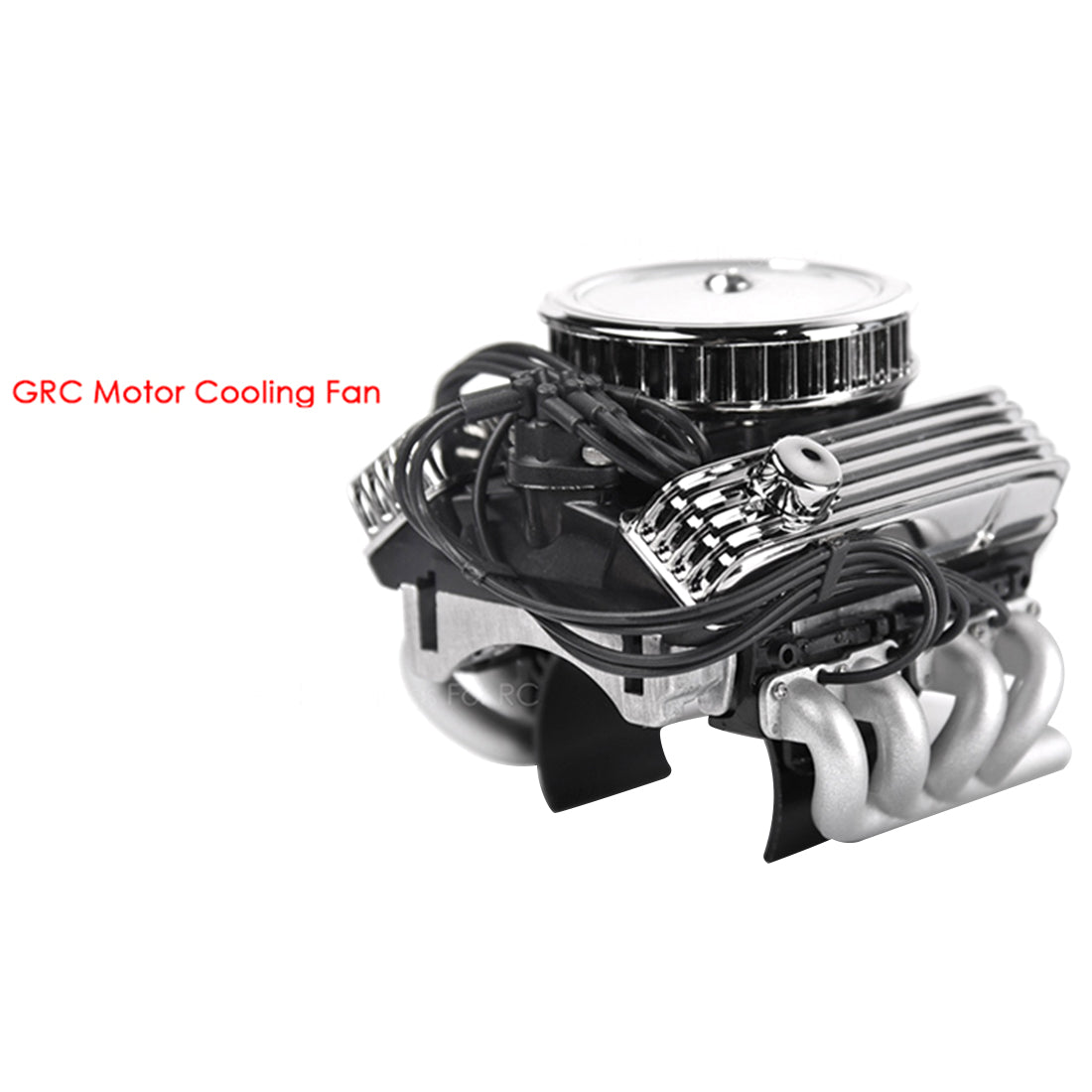 GRC Simulation V8 Engine Motor Kits That Runs F82 without CTS - Stirlingkit