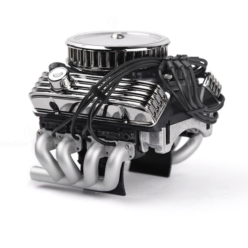 GRC Simulation V8 Engine Motor Kits That Runs F82 without CTS - stirlingkit