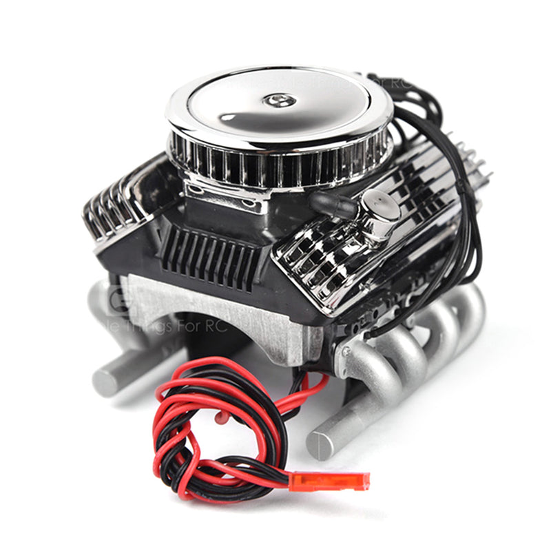 GRC Simulation V8 Engine Motor Kits That Runs F82 without CTS - stirlingkit