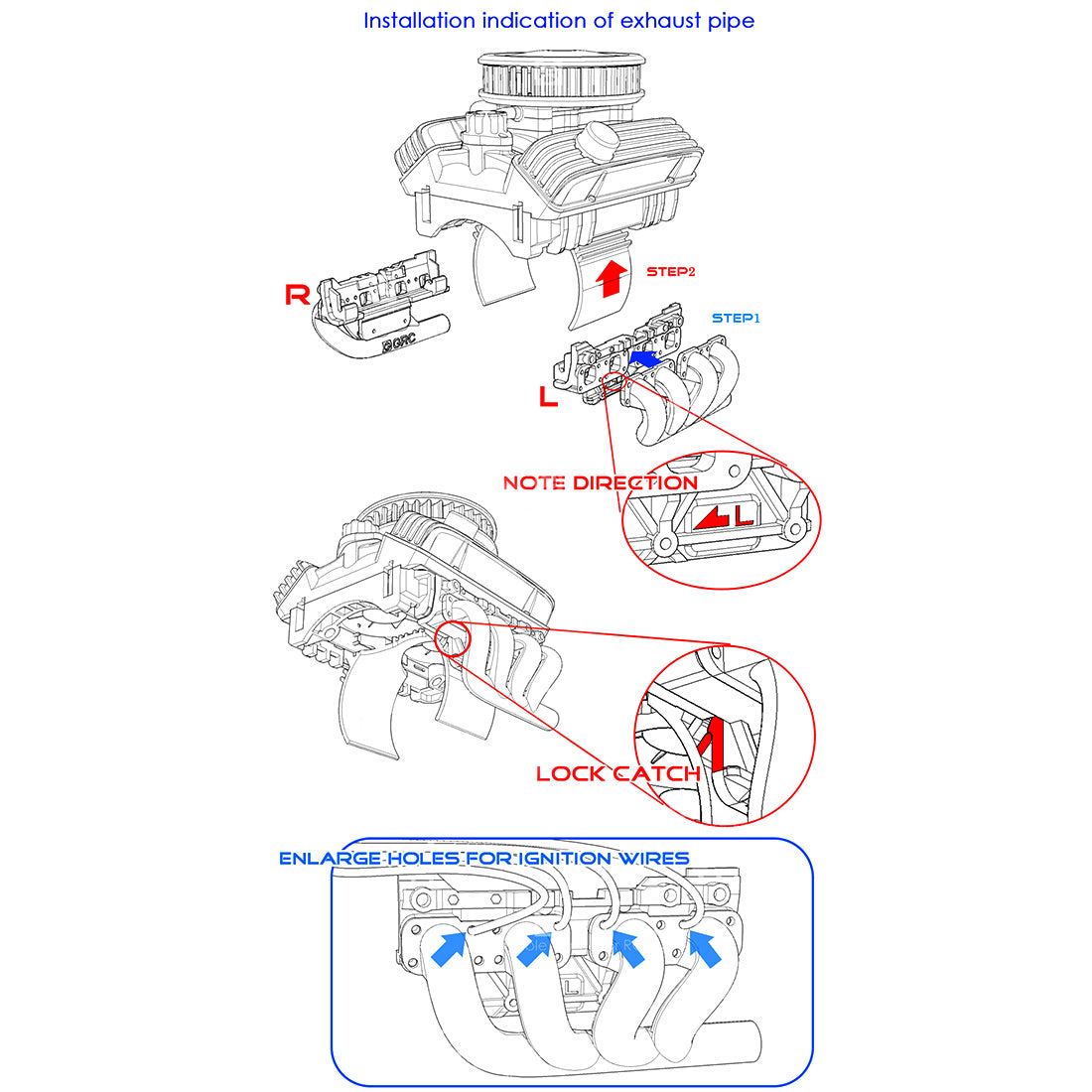 GRC Simulation V8 Engine Motor Kits That Runs F82 without CTS - stirlingkit