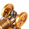 Vacuum Flame Licker Stirling Engine Model Toy with Brass Cylinder Piston - stirlingkit