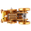 Vacuum Flame Licker Stirling Engine Model Toy with Brass Cylinder Piston - stirlingkit