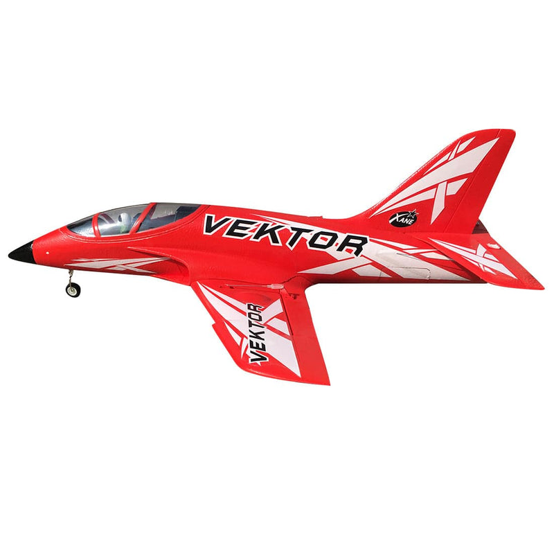 VEKTOR Lightweight 650mm Wingspan RC EPO Bypass Aircraft Airplane RTF for Beginners - stirlingkit