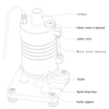 Vertical Steam Boiler Model 210ml for Steam Engine Model RC Cars & Ships - stirlingkit