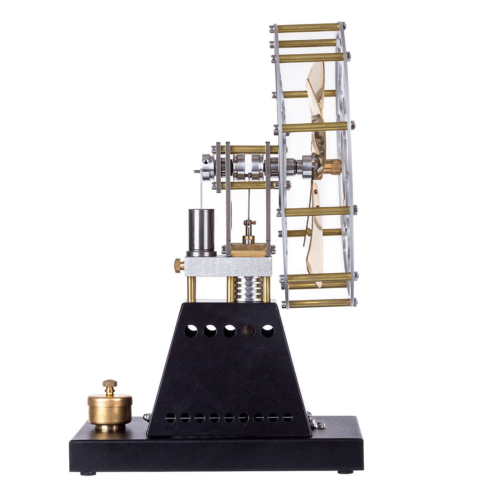 Stirling Engine Fans for Wood Stoves and Off-Grid.