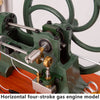 RETROL Vintage Horizontal Mill Engine Stationary Engine Model 4 Stroke Gasoline ICE - stirlingkit