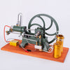 RETROL Vintage Horizontal Mill Engine Stationary Engine Model 4 Stroke Gasoline ICE - stirlingkit